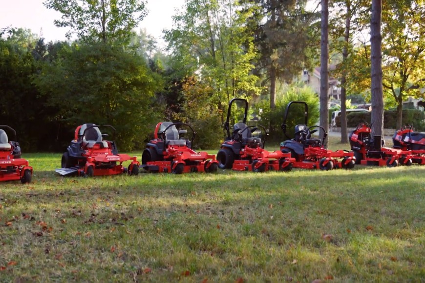 Gamme Ariens Zero Turn