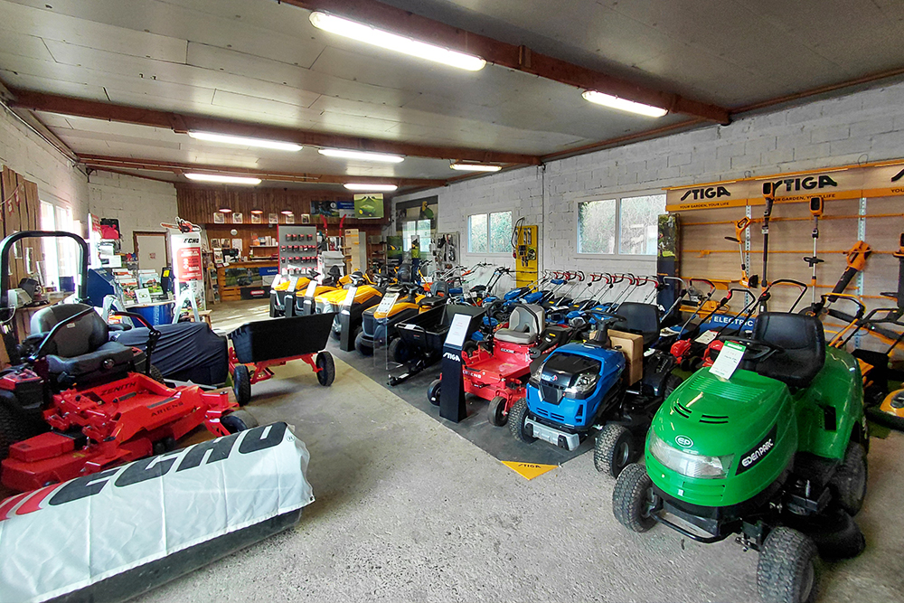 Service location du magasin Cuenca Motoculture dans le Gers (32)